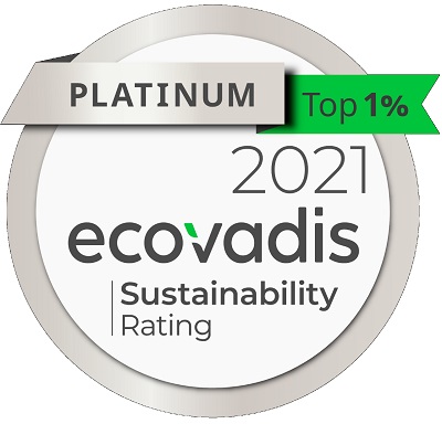 EcoVadis Platinum 2021